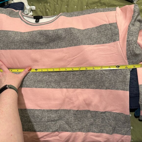 Torrid Drop Shoulder Crew Sweatshirt Size 2 - Picture 15 of 15